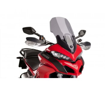 TOURING SCREEN FOR DUCATI MULTISTRADA 950/ 1200/ 1260/ S - SMOKE